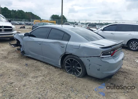 2020 Dodge Charger Sxt Rwd из США, поврежденный, VIN 2C3CDXBG4LH219634